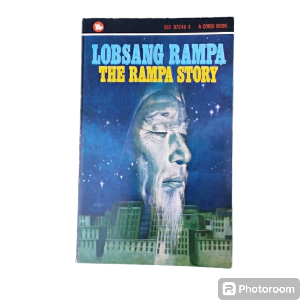 VTG (1960) The Rampa Story by Lobsang Rampa